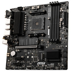 MSI B550M PRO-VDH WIFI Micro-ATX LGA AM4 DDR4 Motherboard for AMD