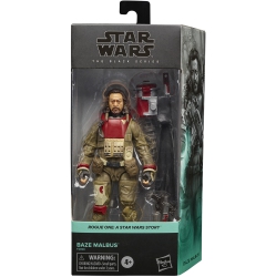 STAR WARS The Series 6 Inch Action Figure Rogue One Wave - Baze Malbus In Black