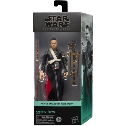 STAR WARS The Series 6 Inch Action Figure Rogue One Wave - Chirrut Imwe In Black