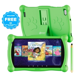 CONTIXO V10 Kids Tablet, 7" Inch HD, Wi-Fi, Educational Apps Pre-Installed, Parental Control - Android 11, 16GB, Learning Tablet for Kids Ages 3-7