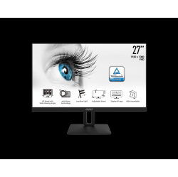 MSI Pro Mp271P 27" 16:9 With Tilt/height Adjustable Stand Ips Monitor