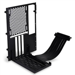 LIAN LI O11Dmini-1X-3 PCie 3.0 Vertical Gpu Bracket Kit (Black)