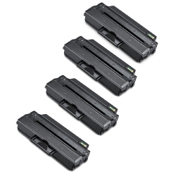 MAX SAVING - 4Pk Compatible Mlt-D115L Toner Cartridge for Samsung Mltd115L, Mlt-D115, Sl-M2620, Sl-M2670, Sl-M2820, Sl-M2870, Sl-M2830, Sl-M2880