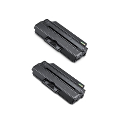 MAX SAVING - 2Pk Compatible Mlt-D115L Toner Cartridge for Samsung Mltd115L, Mlt-D115, Sl-M2620, Sl-M2670, Sl-M2820Nd, Sl-M2870, Sl-M2830, Sl-M2880