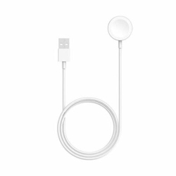 CSMART 【】 USB Magnetic Wireless Charger Pad Cable for Apple Watch Iwatch All Series In White