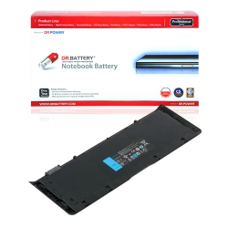 DR. BATTERY - Replacement for Dell Latitude 6430U / 6430U Ultrabook / 6430U-100Tb / 6430U-101T / 312-1424 / 312-1425 / 6Fntv [11.1V / 5400Mah /
