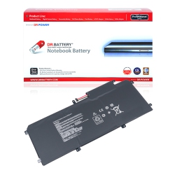 DR. BATTERY - Replacement for Asus Ux305Fa-2A / Ux305Fa-Asm1 / Ux305Fa-Usm1 / Ux305Ca / Ux305Ca-1A / 0B200-01180000 / C31N1411 [11.4V / 3830Mah /
