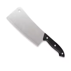 ISTAR Kitchen Cleaver Knife Chopper Butcher Knife Stainless Steel for Home Kitchen And Restaurants