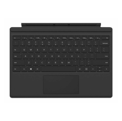 MICROSOFT Surface Pro English Keyboard (Type Cover) - 1725 - U9Q-00007 In Black