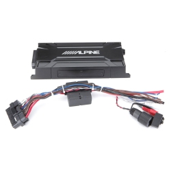 ALPINE Kta-30Mw Compact All-Weather Subwoofer Amplifier