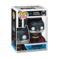 FUNKO Pop Dc Heroes Batman 3.75 Inch Action Figure - Dia De Los Batman #409