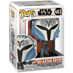 FUNKO Pop Star Wars The Mandalorian 3.75 Inch Action Figure - Bo-Katan Kryze #463