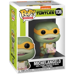 FUNKO Pop Movies Teenage Mutant Ninja Turtles 3.75 Inch Action Figure - Michelangelo #1136