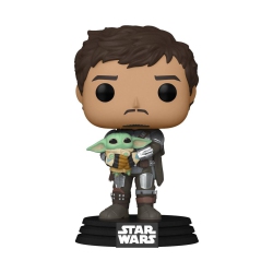FUNKO Pop Star Wars The Mandalorian With Grogu