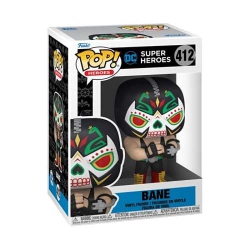 FUNKO Pop Dc Heroes Batman 3.75 Inch Action Figure - Dia De Los Bane #412