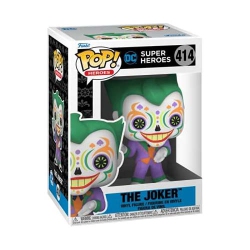 FUNKO Pop Dc Heroes Batman 3.75 Inch Action Figure - Dia De Los The Joker #414