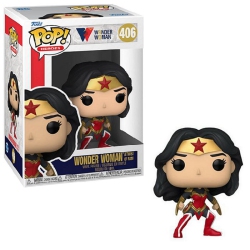 FUNKO Pop Dc Heroes Wonder Woman 3.75 Inch Action Figure - Wonder Woman A Twist Of Fate #406