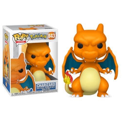 FUNKO Pop Games Pokemon 3.75 Inch Action Figure - Charizard #843