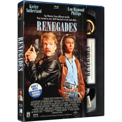 VID-CO Renegades - Retro Vhs [Blu-Ray]