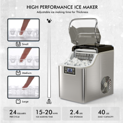 sharper image ice maker reviews
