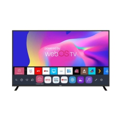RCA Refurbished (Good) - 65" 4K 2160P Uhd Smart Television With Webos - (Rwosu6547) In Black