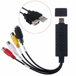 ISTAR USB Video Capture Card Adapter USB 2.0 Video Converter Audio Capture Card Vhs Box Vhs Vcr Tv to Digital Converter Support