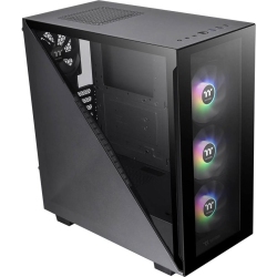 THERMALTAKE Ca-1S2-00M1Wn-01 - Cs Ca-1S2-00M1Wn-01 Divider 300 Tg Argb Midtower 2Xtg Retail In Black