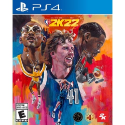2K Nba 22 75Th Anniversary - Playstation 4 - 75Th Anniversary Edition
