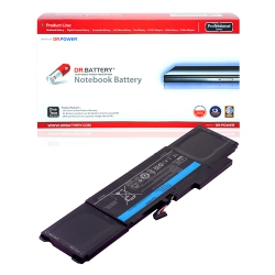 DR. BATTERY - Replacement for Dell 421X-1046 / Xps 14 (L421X) / Xps 14 L421X Ultrabook / Xps 14 Lx421 / 04Rxfk [14.8V / 4662Mah / 69Wh]
