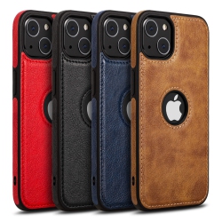 NA Unique Design Luxury Tpu Leather Business Phone Case for Iphone 13 Pro Max Anti-Slip Scratch Resistant Ultra Slim Protective Case