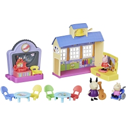 HASBRO Peppa Pig - Peppa's School Playgroup Playset