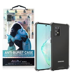 ATOUCHBO Samsung Galaxy S21| Premium Shockproof Hard Back Clear Case | Slim Fit Design