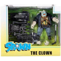 SPAWN 7 Inch Action Figure Deluxe Wave 1 - The Clown