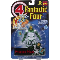 MARVEL Legends Retro 6 Inch Action Figure Fantastic Four - Psycho Man