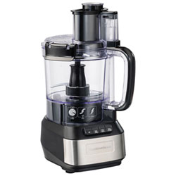 Hamilton Beach Stack & Snap Food Processor - 12-Cup - Black