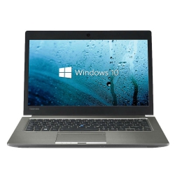 TOSHIBA Refurbished (Good) - Portege Z30-A 13.3", Core I5-4300U, 8GB Ddr3L, 128 GB SSD, Webcam, HDMI, Wifi, Windows 10 Pro