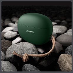 USMS True Wireless Earbuds Bluetooth 5.0 Compatible \w Android, Apple Airpod, PC. Touch Controls, Super Stereo Bass Sound, 5H Playtime, Noise