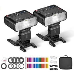 GODOX Mf12 Macro Flash 2-Light Kit