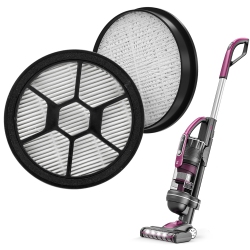 ROOMIETEC Hepa Filter for Roomie Tec ‘Alpha’ Cordless Vacuum – Pack Of 2