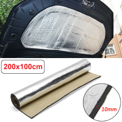 ISTAR 394Mil 21.53Sqft Heat Shield Sound Deadener Noise Thermal Insulation Dampening Sound Deadening Mat Audio Noise Insulation Material 78X 40 Inches