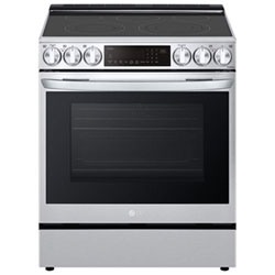 Cuisinière Électrique Encastrable Conv./friture Air 30 Po De Lg (Lsel6335F) - Inox - Bo - Endommagé