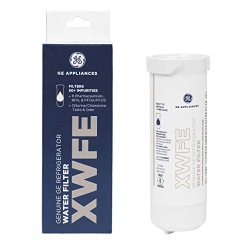 GE Xwfe Xwf Refrirator Water Filter, 1 Count (Pack Of 1) In White