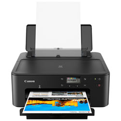 Canon PIXMA TS702a Wireless Inkjet Printer - Black