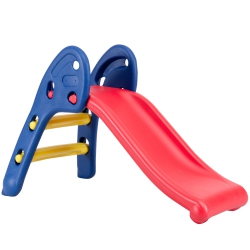 TOPBUY Children's Folding Up-Down Slide Plastic Fun Toy for Kids