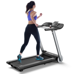 COSTWAY Superfit Folding Electric Treadmill Jogging Machine Bluetooth 10 Preset Programs