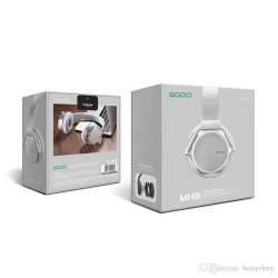 SODO Mh3 Bluetooth Headphone| Twist-Out Speaker| Bluetooth 2 In 1 Headset| In Silver