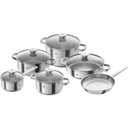 Zwilling Joy 11-Piece Stainless Steel Cookware Set - Silver | Best