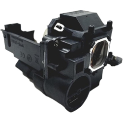 NEC Jaspertronics Original Np33Lp Lamp & Housing for Projectors - 1 Year Warranty