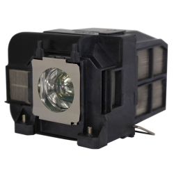 EPSON Jaspertronics Original Lamp & Housing for The Powerlite 1930 Projector - 1 Year Warranty