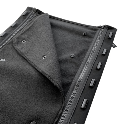 MAKE MY BELLY FIT Universal Jacket Extender In Multicolor